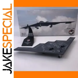 Diecast 1/200 Scale B-2A Bomber Model