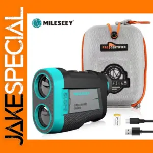 Mileseey PF260 Golf Laser Rangefinder with Slope