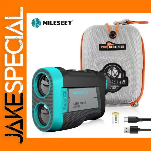 Mileseey PF260 Golf Laser Rangefinder with Slope