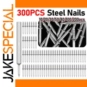 10pcs Double-Head Anti-Rust Seamless Nails