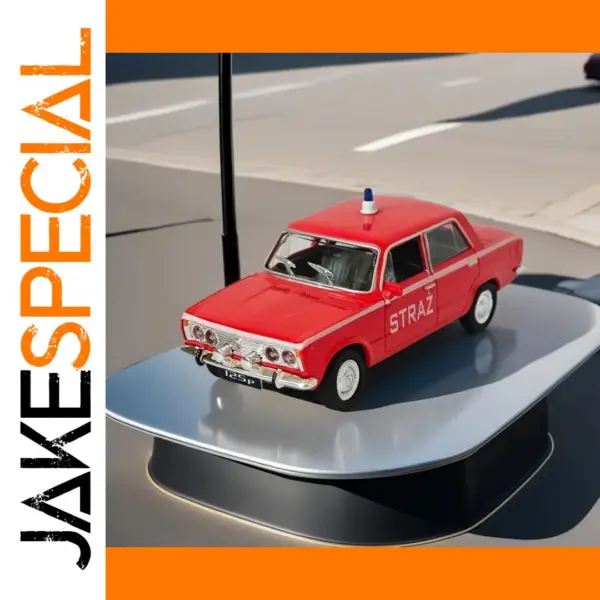 Polsa 1:43 Alloy Car Model Collectible Display