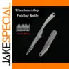 Mini Titanium Alloy Folding Scalpel with Blades