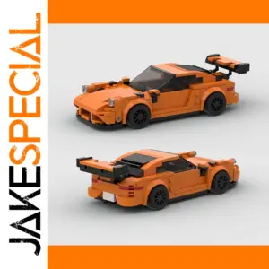 City Speed Champions Car Building Blocks Set