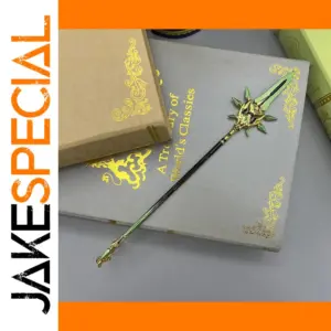 Primordial Jade Winged-Spear Xiao Model 22cm