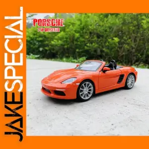 Bburago 1:24 Porsche Boxster Alloy Model Car