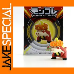 Takara Tomy Crocalor Pokemon Model Doll