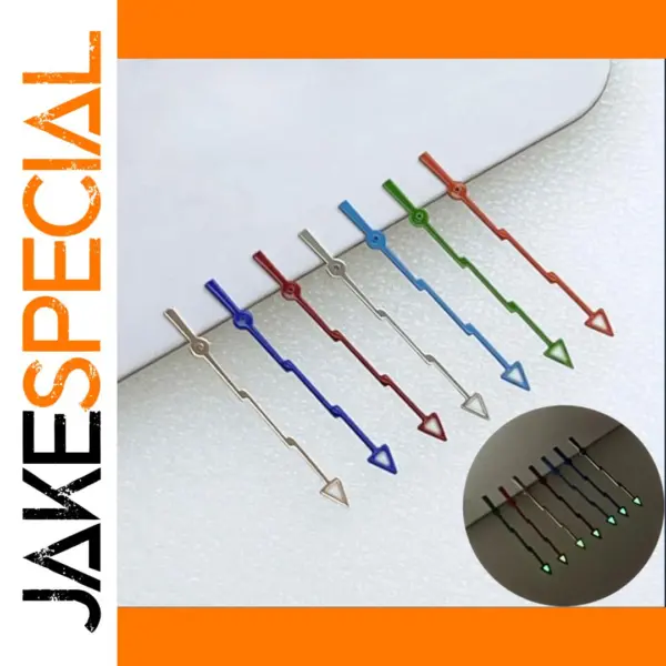 13mm Green Luminous Watch Hands for NH36/4R36