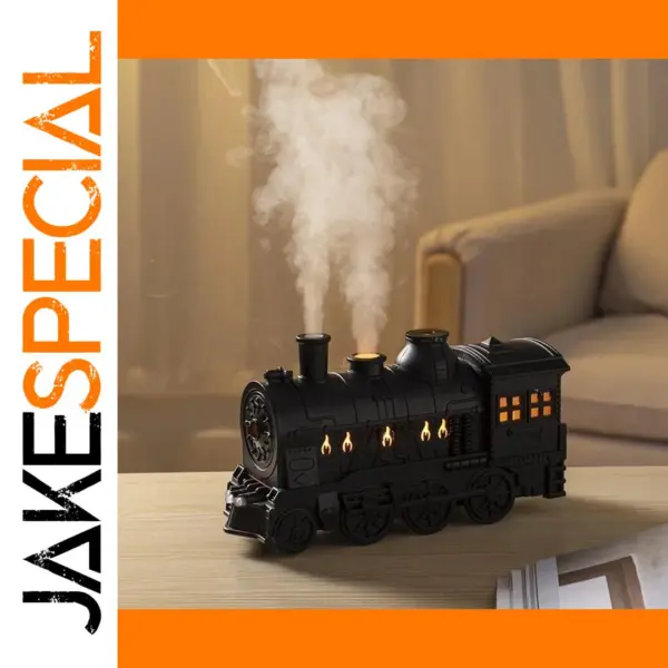 Retro Train Aromatherapy Essential Oil Diffuser