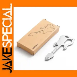 Guitar Shape 12-in-1 Stainless Steel Multitool