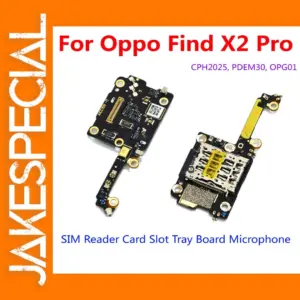 Oppo Find X2 Pro Microphone SIM Card Tray Repair Slot