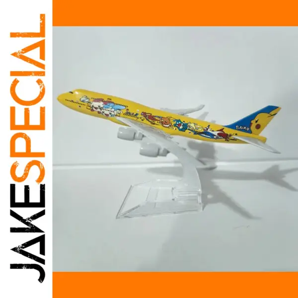 ANA Boeing B747 Diecast Metal Model 1:400 Scale
