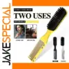 Professional Dual-Use Hair and Beard Brush