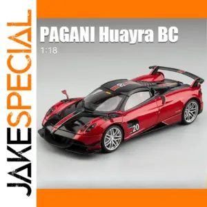 Licensed 1:18 Pagani Huayra BC Diecast Model Car