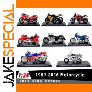 Honda Classic Motorcycle 1:24 Alloy Model Collectors Piece