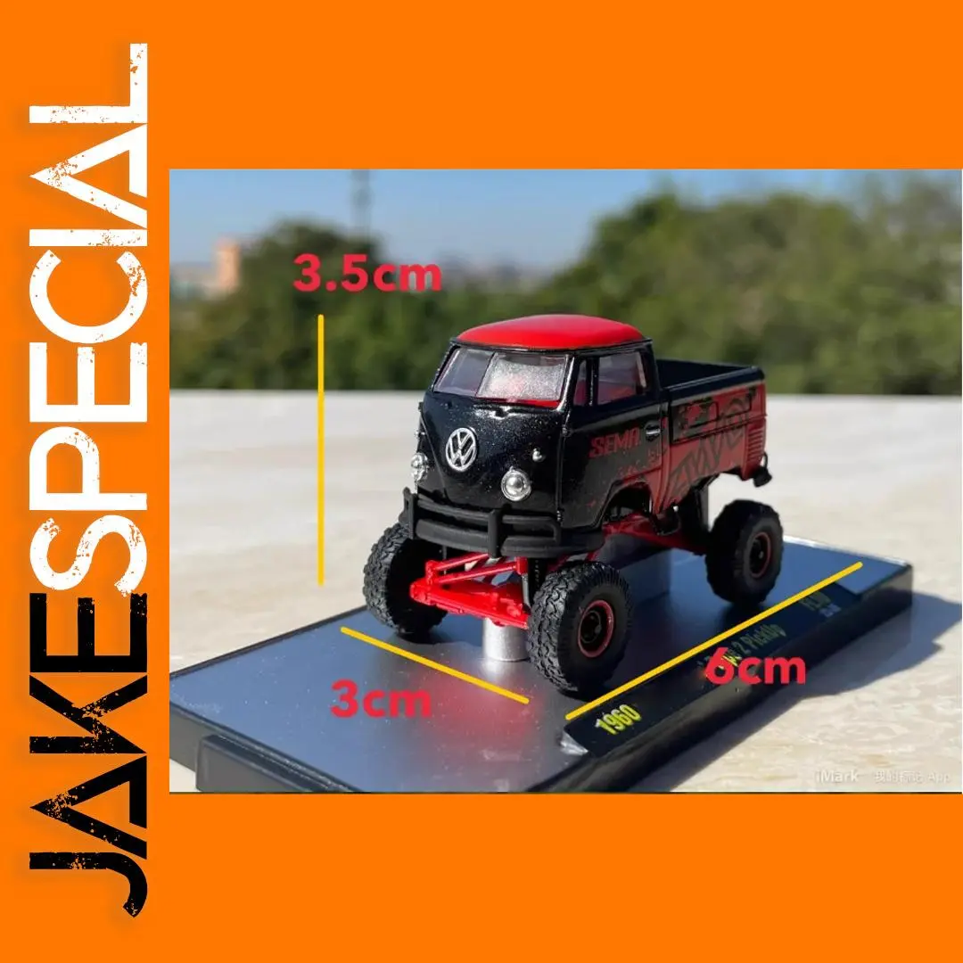 Diecast 1:64 T1 Pickup Truck Alloy Model Display 1 Diecast 1:64 T1 Pickup Truck Alloy Model Display