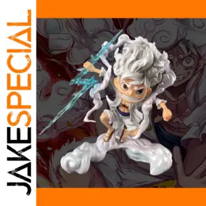 One Piece Luffy Gear 5 PVC Figurine 16cm