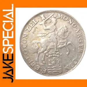 Dutch Republic 1 Ducaton Replica Coin Set