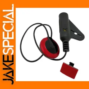 Portable Piezo Pickup for Guitar and Ukulele