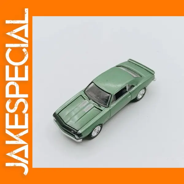 1967 Chevy Camaro Ss Die-cast Model 1:64