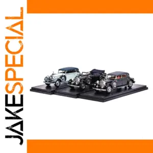 1/43 Resin Model Car Benz 290 W18 Cabriolet 1934