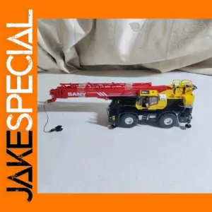1:50 Scale SANY SRC550 Crane Alloy Model Truck