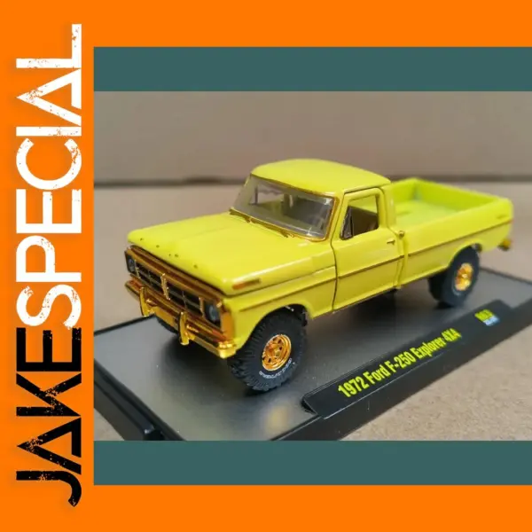 1972 Ford F-250 Pickup Diecast Scale Model