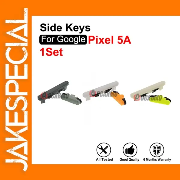 Google Pixel 5A Power Button Replacement Key Set