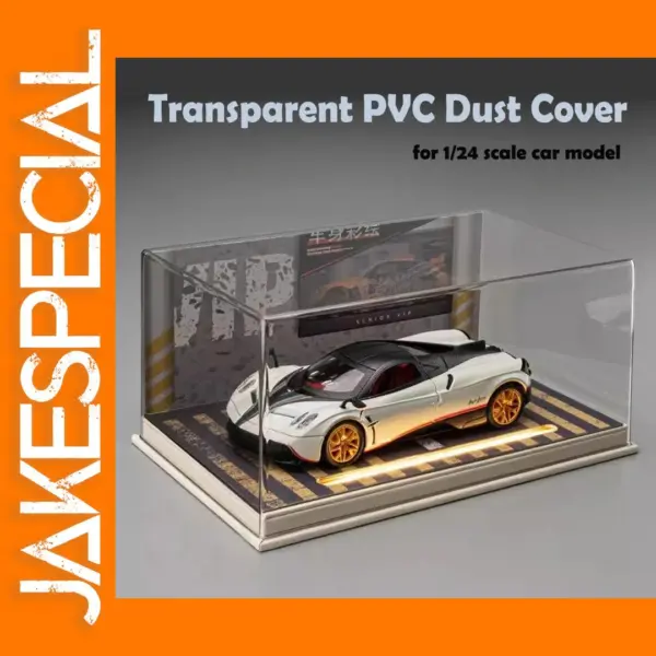 Transparent Display Box for 1/24 Scale Cars