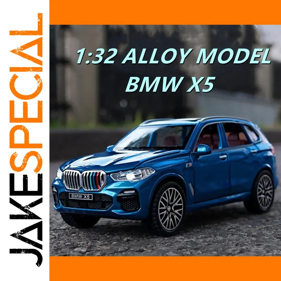 1:32 BMW X5 Alloy Diecast Car Model 1 1:32 BMW X5 Alloy Diecast Car Model