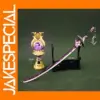 Genshin Impact Alloy Sword Keychain 22cm