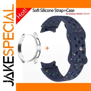 Silicone Watchband & Case for Samsung Galaxy Watch 7