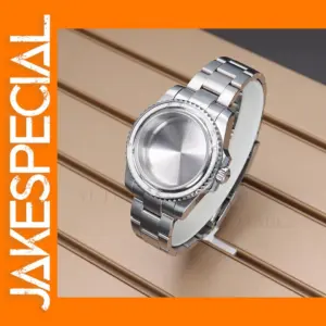 40mm Watch Case with Sapphire Glass Parts