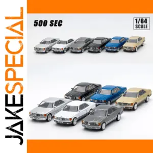 DCT 1/64 500SEC Vintage Diecast Car