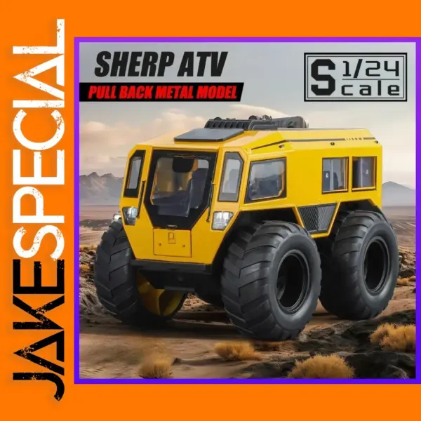 1:24 Russian Sherp Off Road Diecast Model
