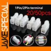 Quick Connectors 20/50Pcs AC/DC Wire Terminals