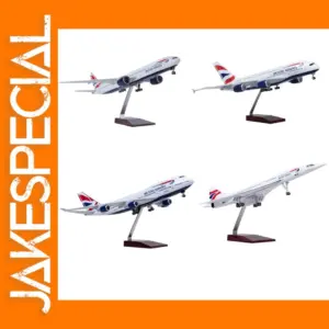 British Airways Diecast Plane Collection Model