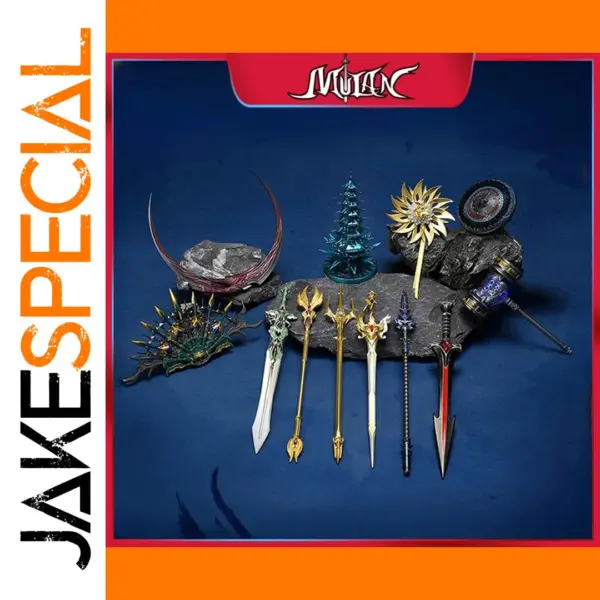 14-Piece Dou Luo Continent Weapon Collection