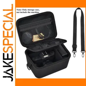 Waterproof Camera Case for 4K/5K Digital Cameras