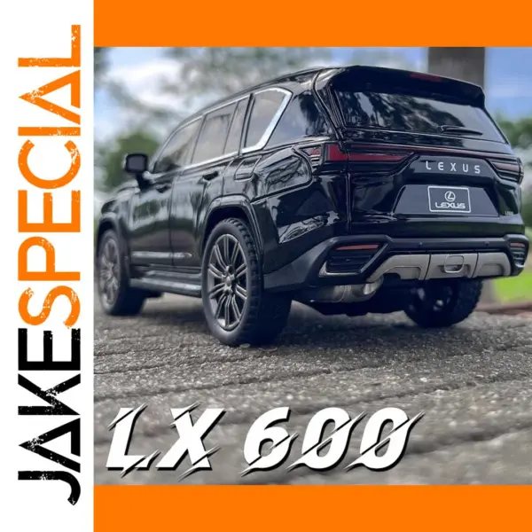 1:24 Lexus LX600 Off-Road Diecast SUV Model