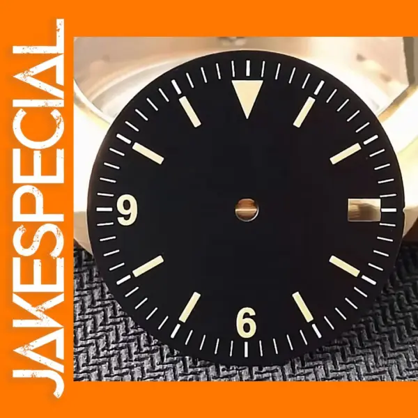28.5MM Luminous Watch Dial for NH35 Movement