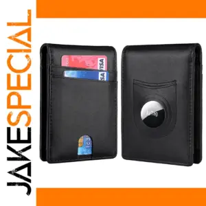 Men's RFID Leather Wallet with Card Holder