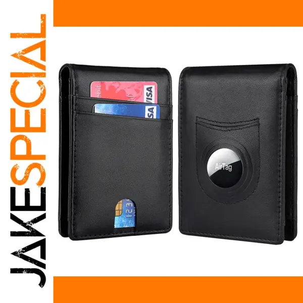 Men's RFID Leather Wallet with Card Holder
