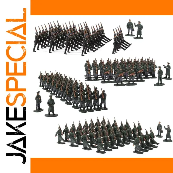 HO Scale 1:87 Military Figures Set of 20