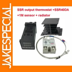 REX-C100 Digital PID Temperature Controller