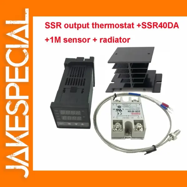 REX-C100 Digital PID Temperature Controller