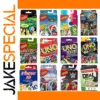 UNO FLIP! Pokemon Card Game Fun