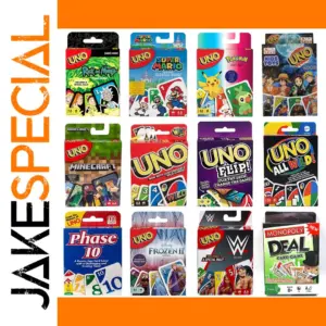 UNO FLIP! Pokemon Card Game Fun