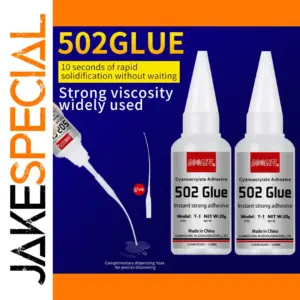 LOOLIFL 502 Super Glue 20ml Multi-Surface Adhesive