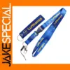 Lufthansa Double Sided Embroidered Lanyard Keychain