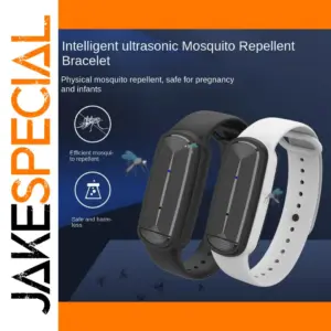 M90 Ultrasonic Mosquito Repellent Bracelet